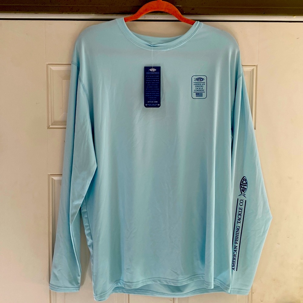 AFTCO fishing shirt upf50